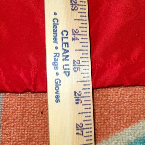 HEB Work Jacket Threads Signature Collection Red Outerwear Jacket - Picture 4 of 6